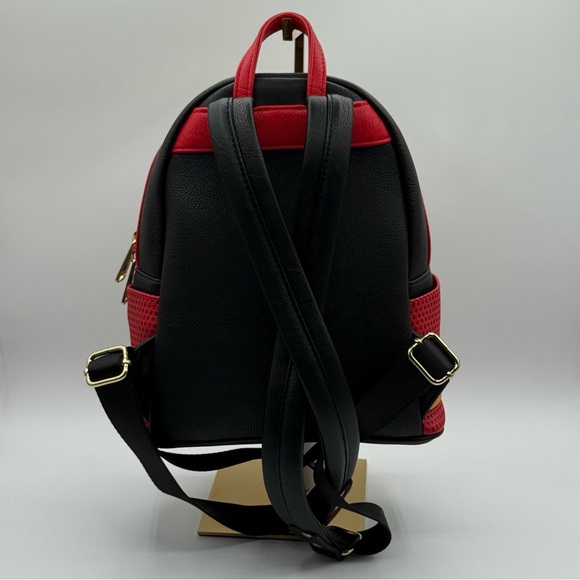 Loungefly Harry Potter Triwizard Tournament Mini Backpack Red/Black Hogwarts - Picture 5 of 16